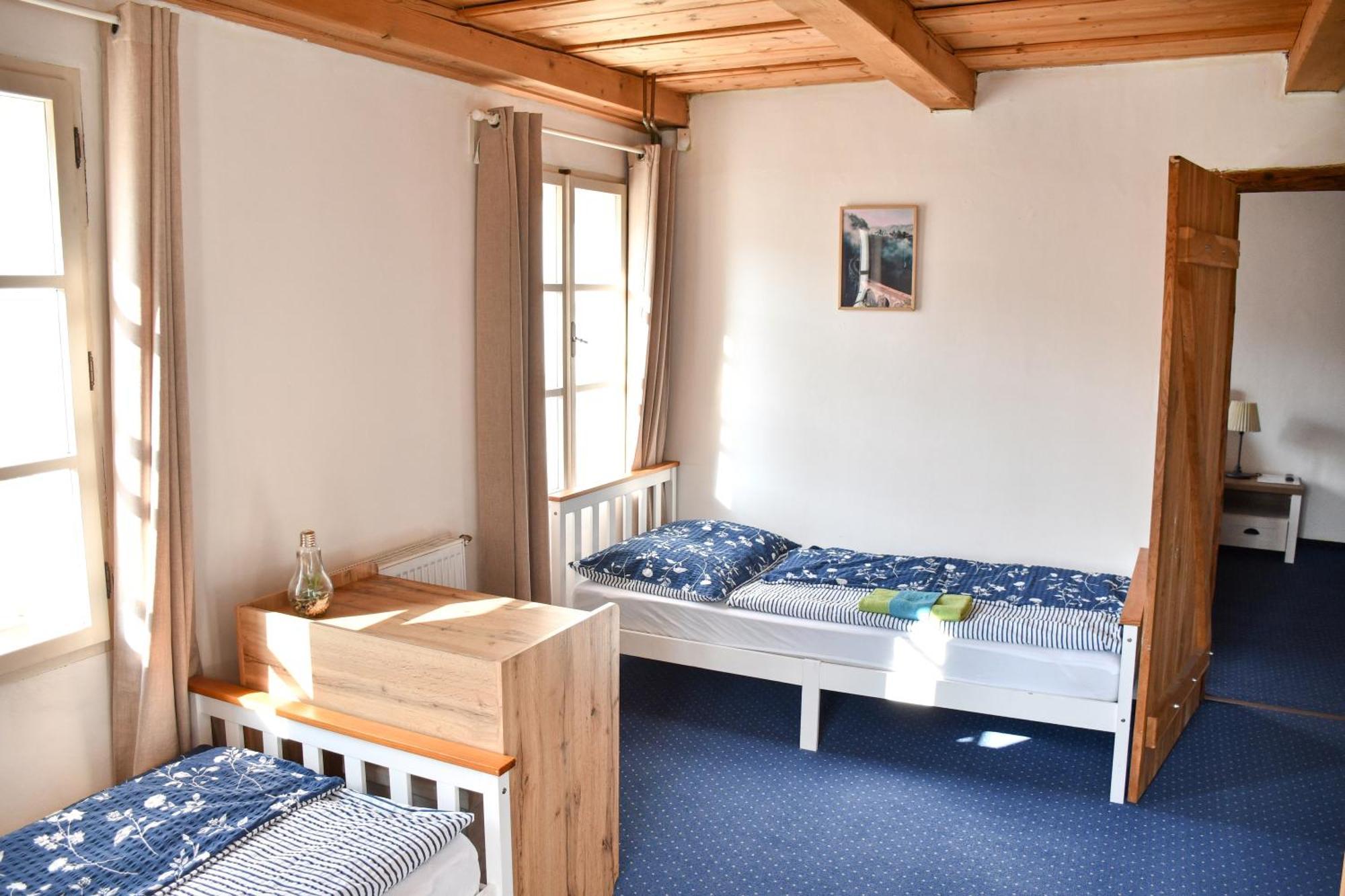 Penzion Modry Svet Loket Bagian luar foto