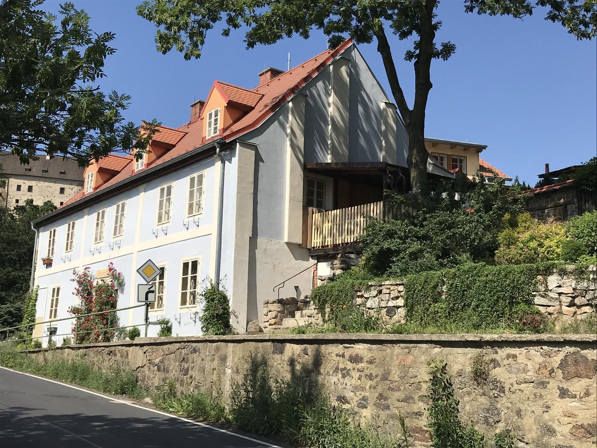 Penzion Modry Svet Loket Bagian luar foto