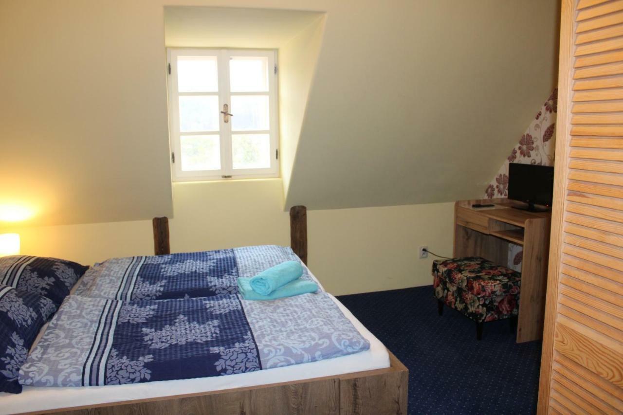 Penzion Modry Svet Loket Bagian luar foto